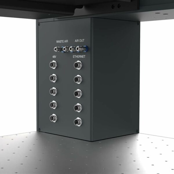 OurPlant D1 - Anschlüsse