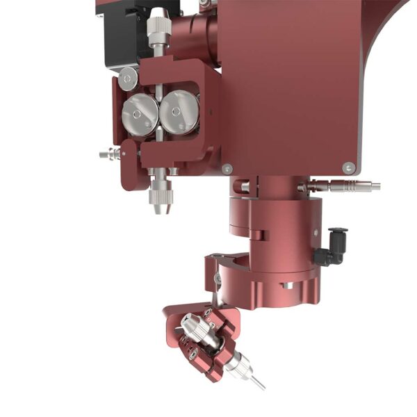 Laser Head inkl. Drahtvorschub