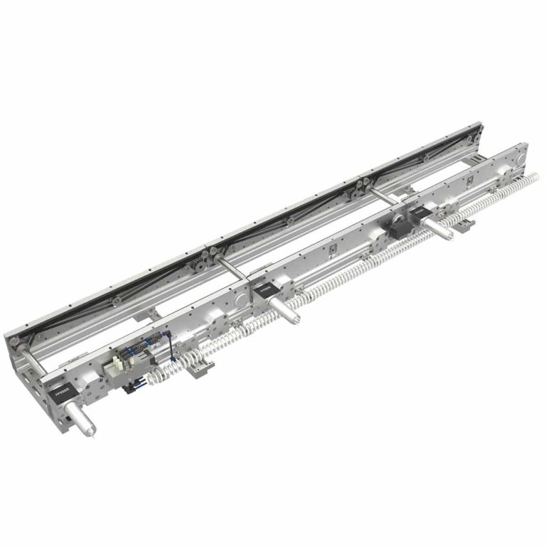 Conveyor fixed width