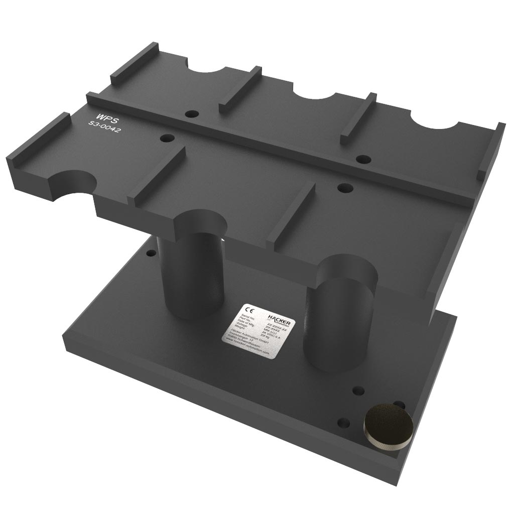 Waffle Pack Support 6x 2 Inch