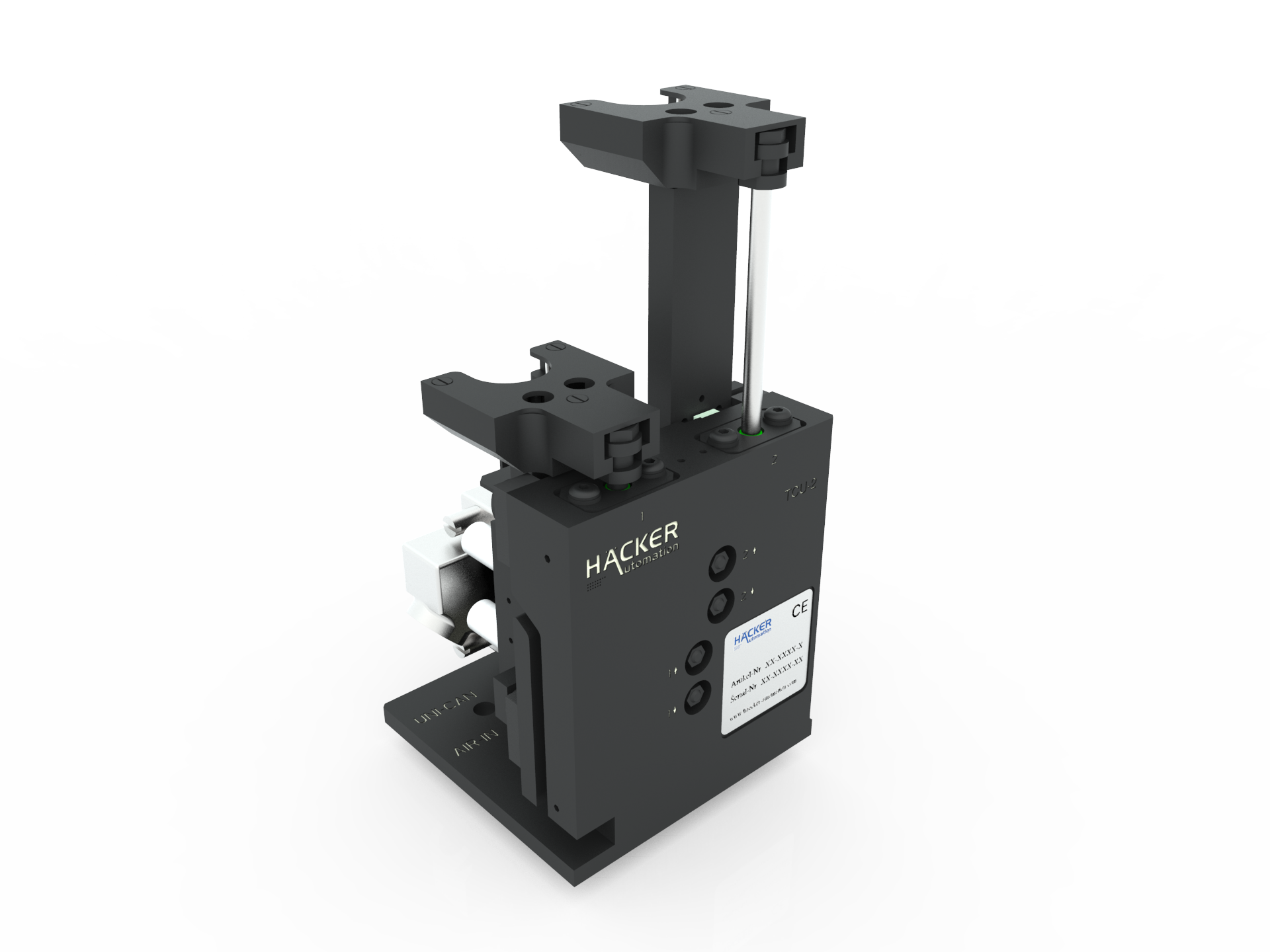 s3-0001_tcu-2_V1 Placing Equipment <br> Tool Changing Unit (2 Tools) - Image 1
