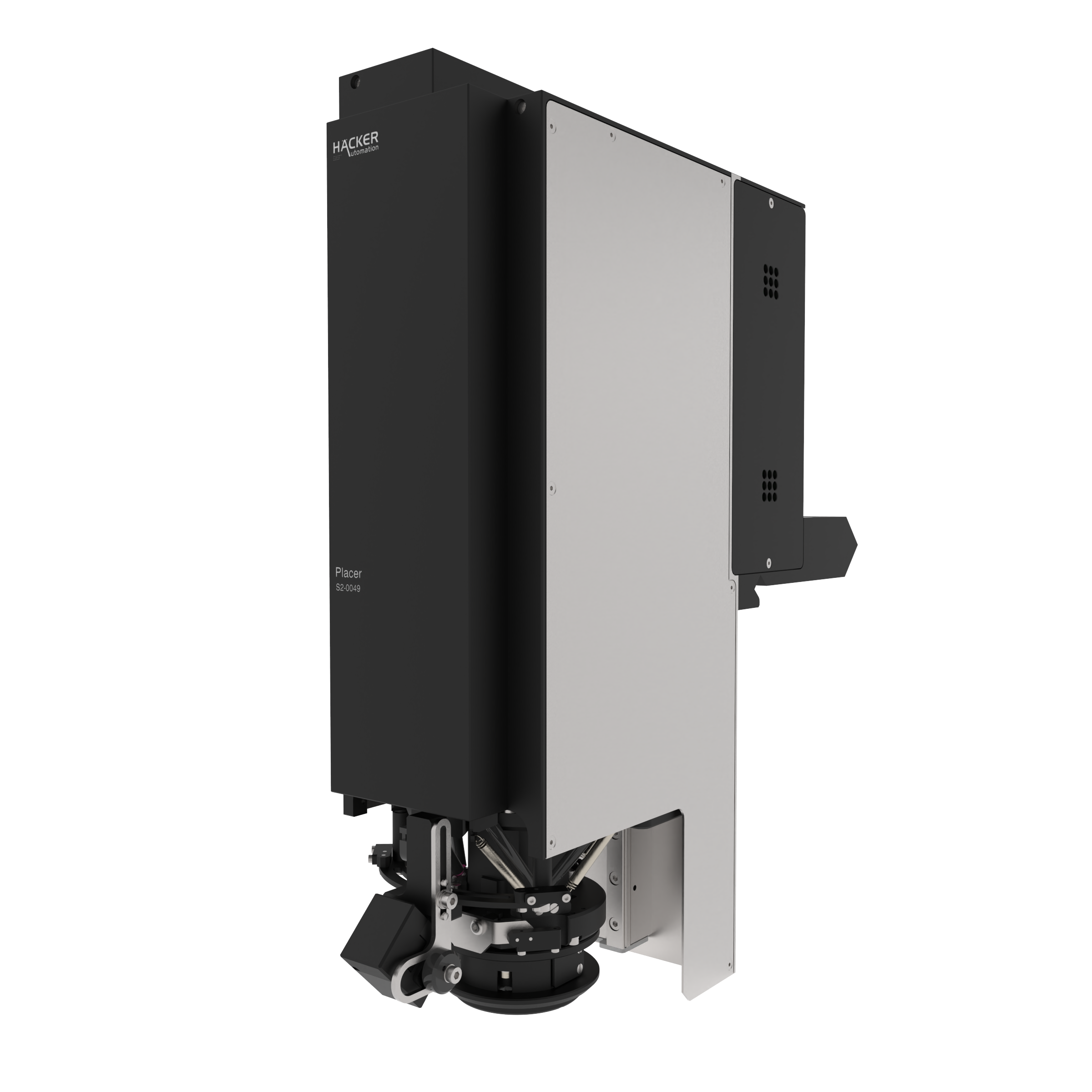 S2-0049 Placer Fine Manipulator + Gripper V01_1 Placer (3D, Gripper PG 12) - Image 1