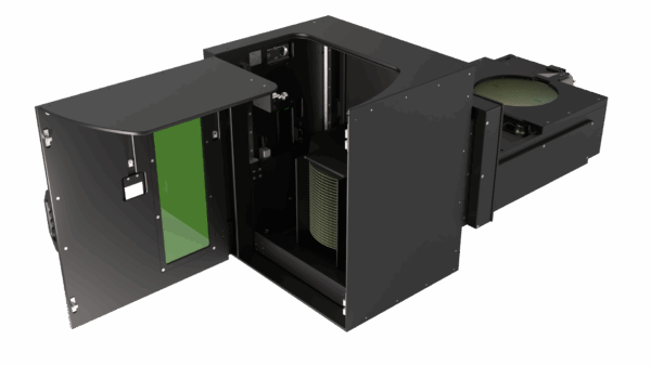 Feeding Equipment <br> Die Eject Unit mit Einzelwaferwechsler – Bild 2