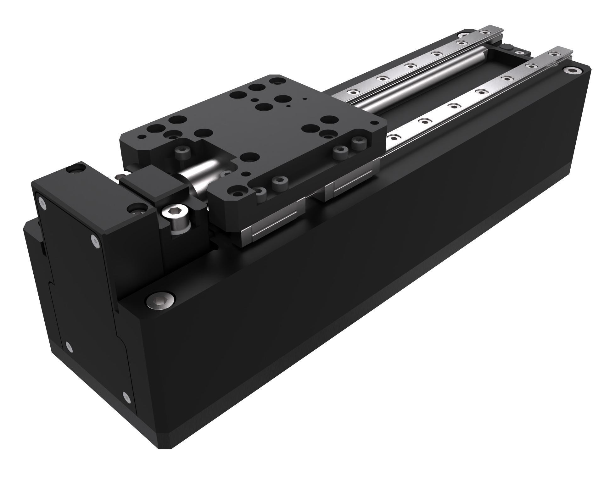 30-0457_Linear Axis 100_V1 Machine extension <br> Linear Axis 100 – Bild 1