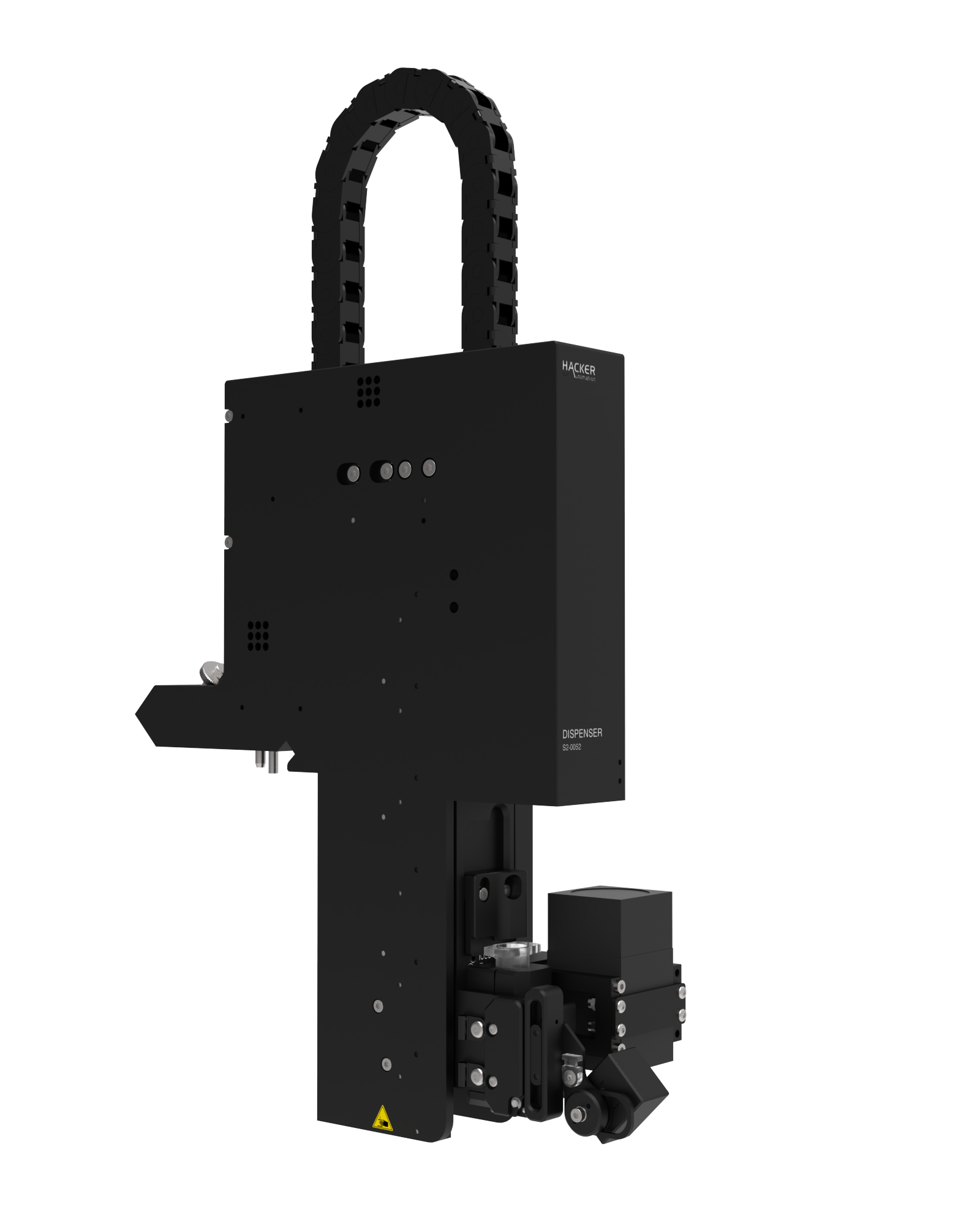 S2-0052_03 Dispenser mit Kühlg-5CC V2 Dispenser D-X30 with Cartridge Cooling – Bild 1