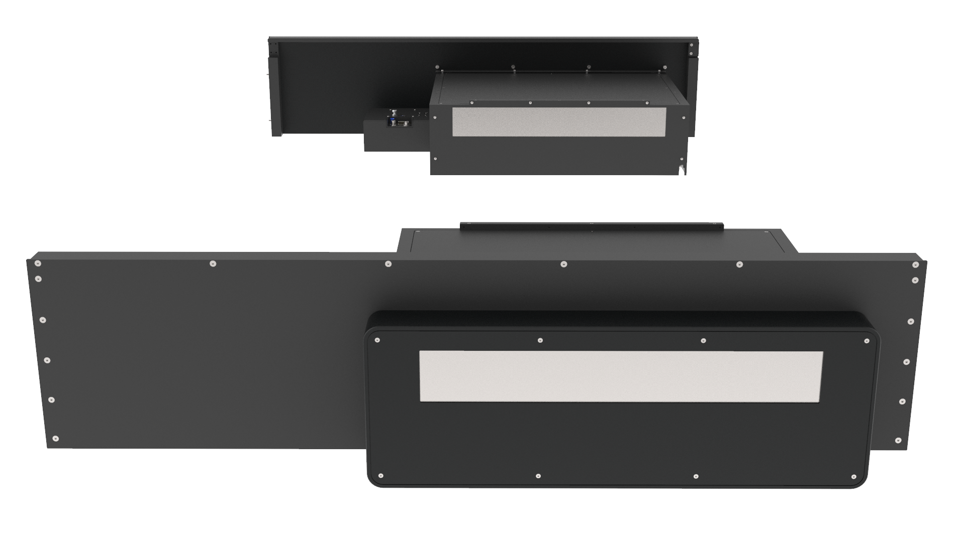 30-0450 Schleuse X3_V4 Machine extension <br>Schleuse OurPlant X3 – Bild 1