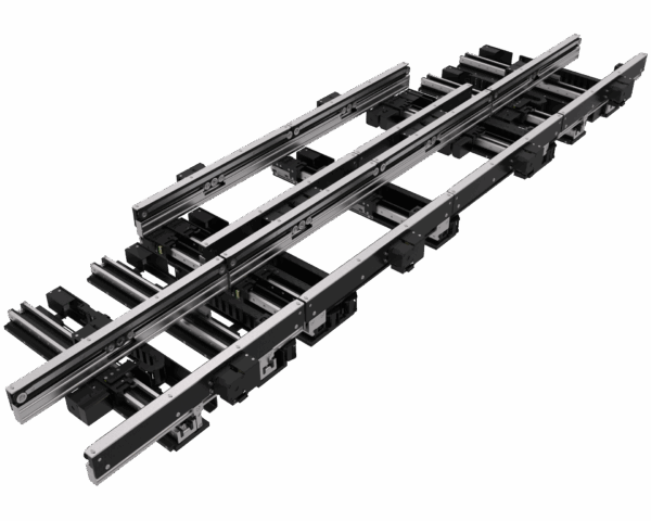 Feeding Equipment <br> Conveyor <br> Dual Track Conveyor mit Bypass (für OurPlant X3) – Bild 4