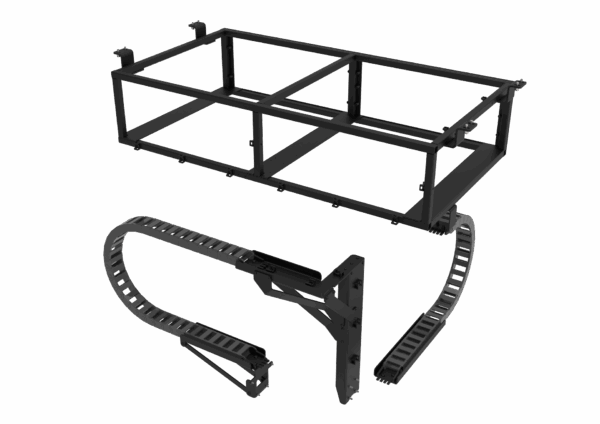 Machine extension <br> Rack 19" mit Energiekette XTec Pro – Bild 3