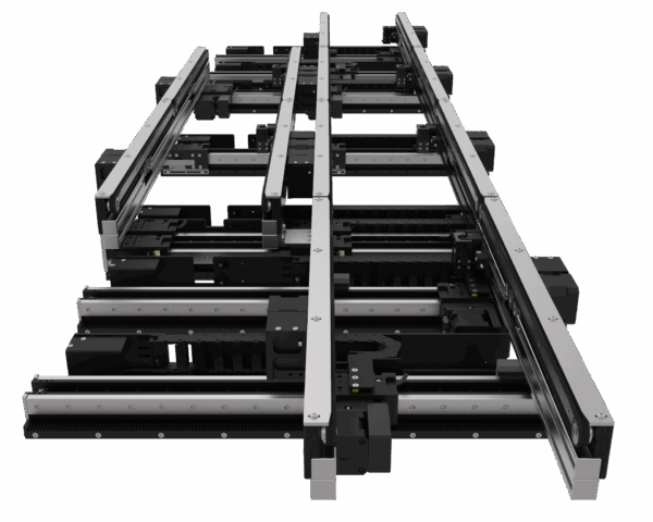 Feeding Equipment <br> Conveyor <br> Dual Track Conveyor mit Bypass (für OurPlant X3) – Bild 2