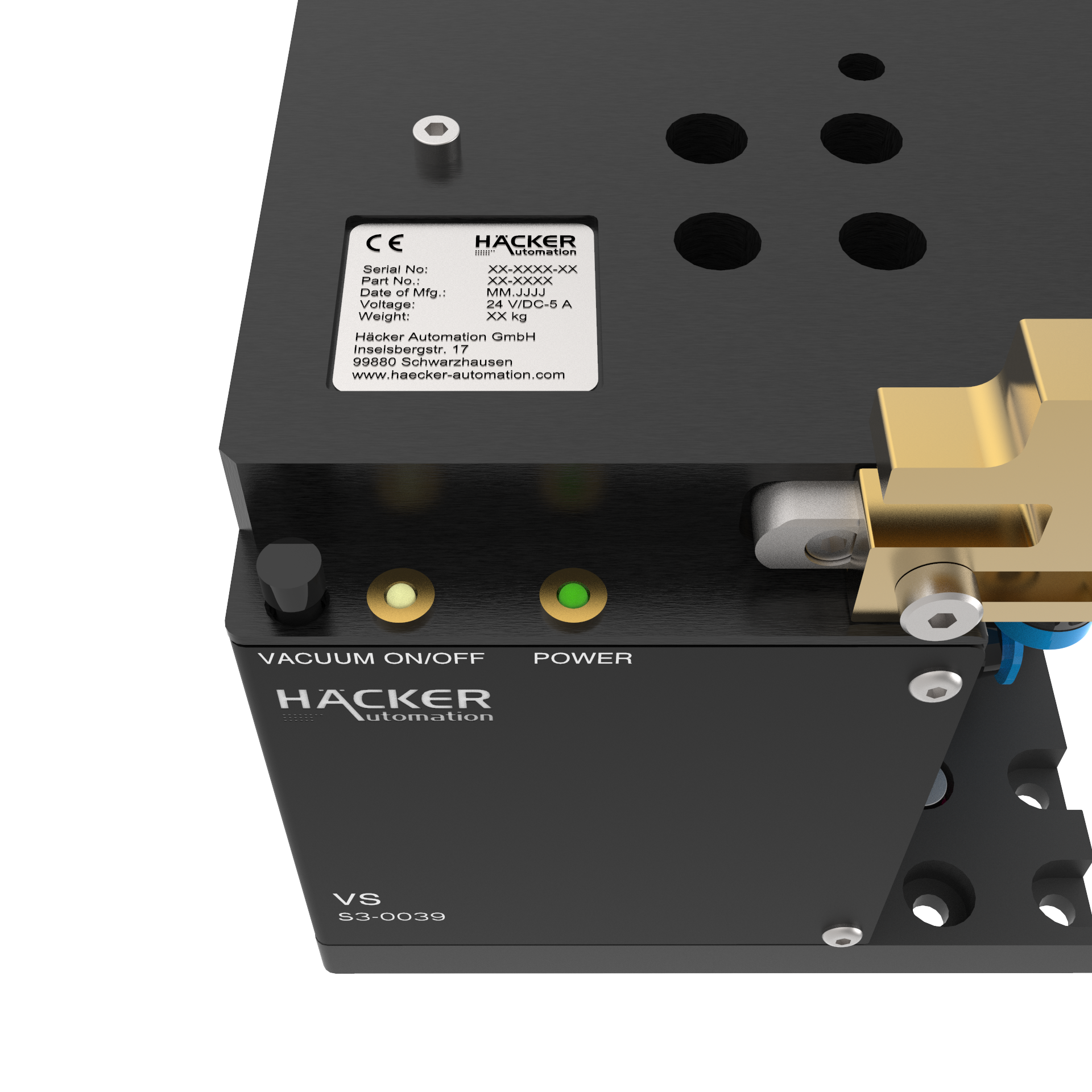 Feeding Equipment <br> Vacuum Support – Bild 1