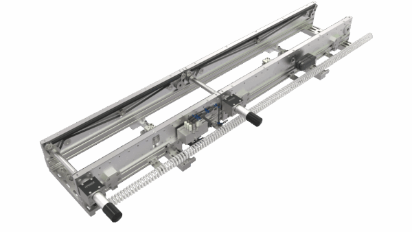 Conveyor – adjustable width (Stepped belt) - Image 2